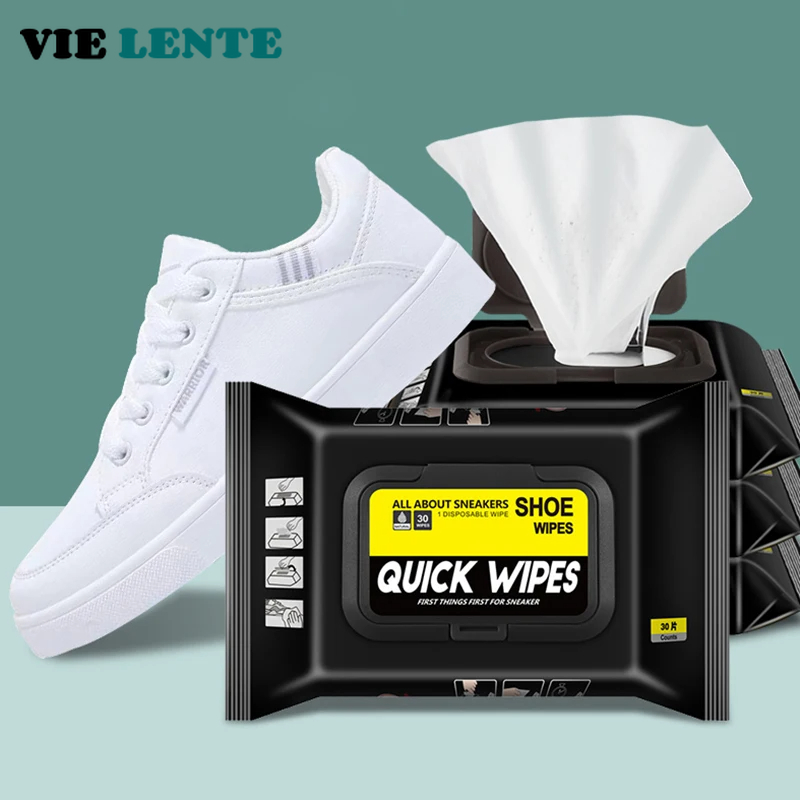 Shoe Cleaner - 12 pz/30 pz scarpe usa e