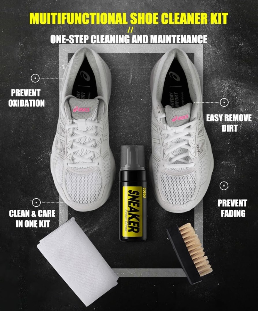 Kit per la Pulizia delle Scarp - Shoe Cleaner recensione e prezzo