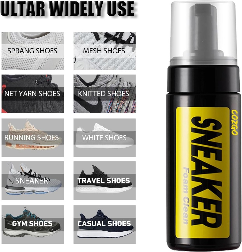 Kit per la Pulizia delle Scarp - Shoe Cleaner recensione e prezzo
