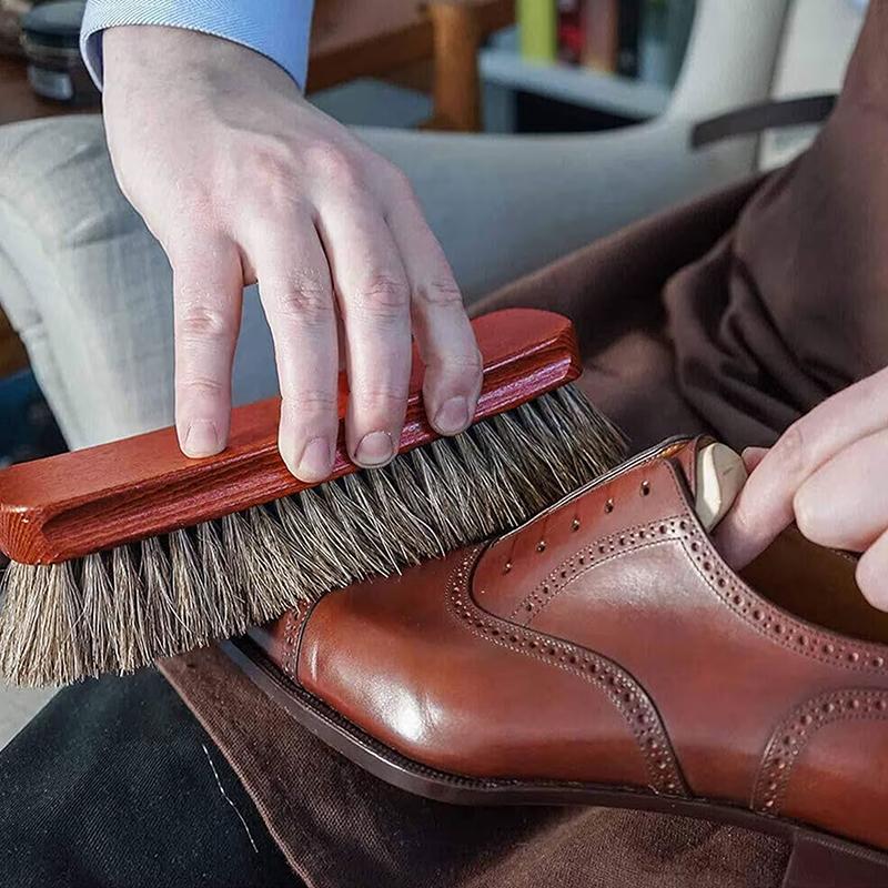 Kit Spazzola per Pulizia Scarp - Leather Shoe Polish recensione e prezzo