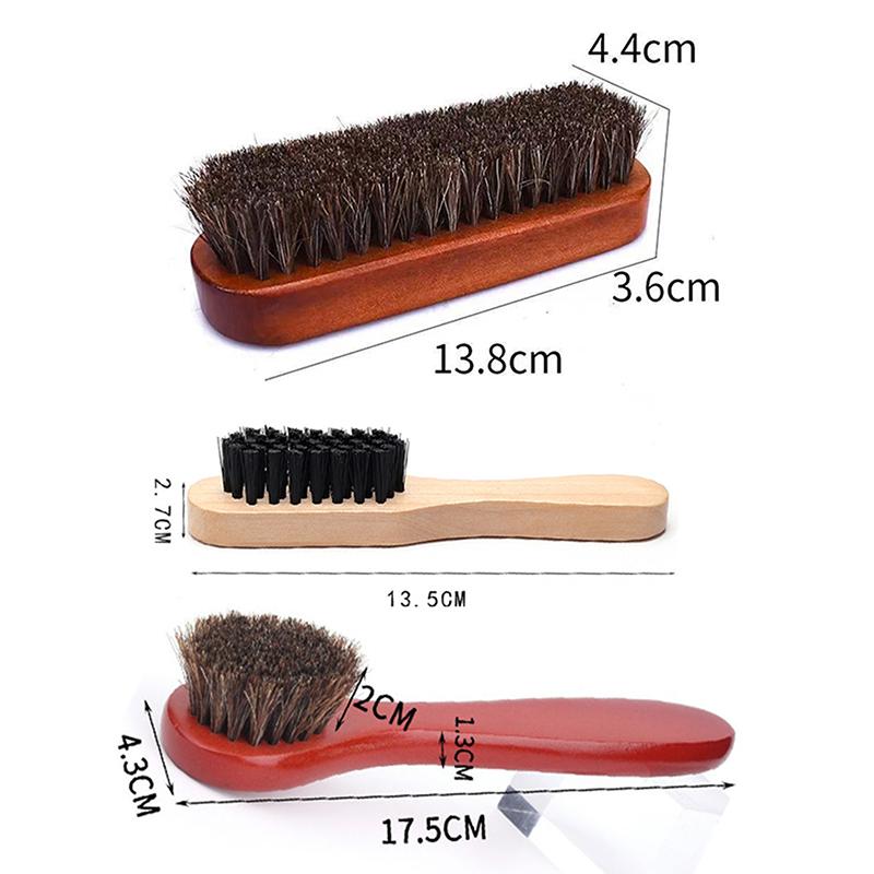 Kit Spazzola per Pulizia Scarp - Leather Shoe Polish recensione e prezzo