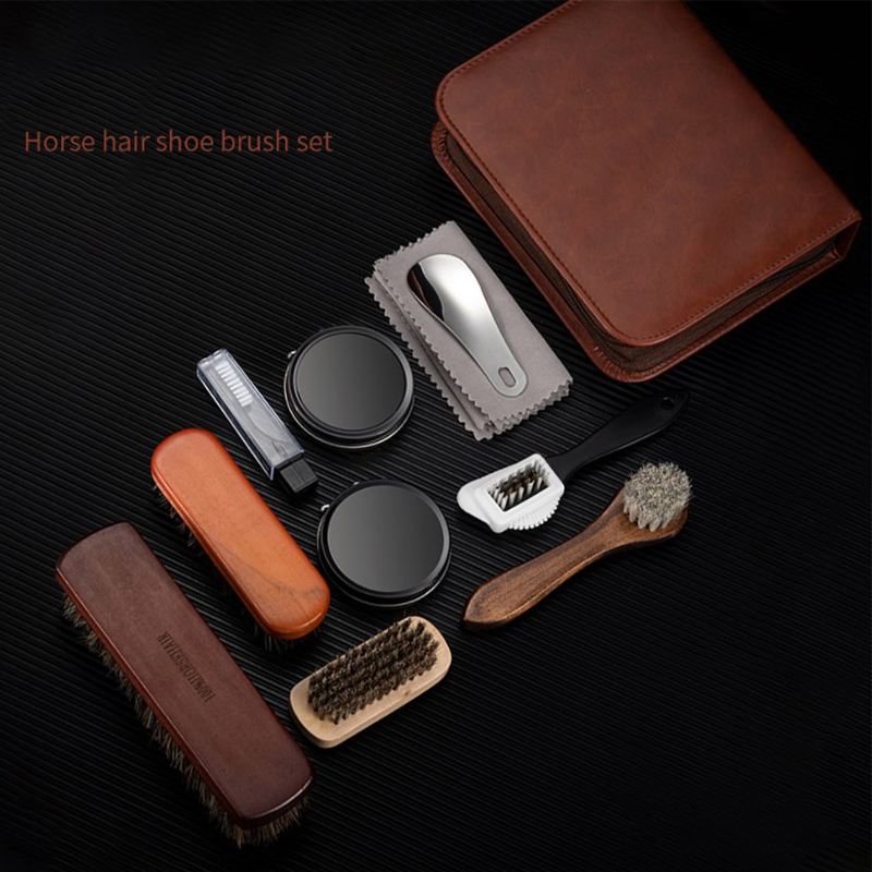 Set di spazzole per scarpe Hor - Shoe Cleaning Brush recensione e prezzo