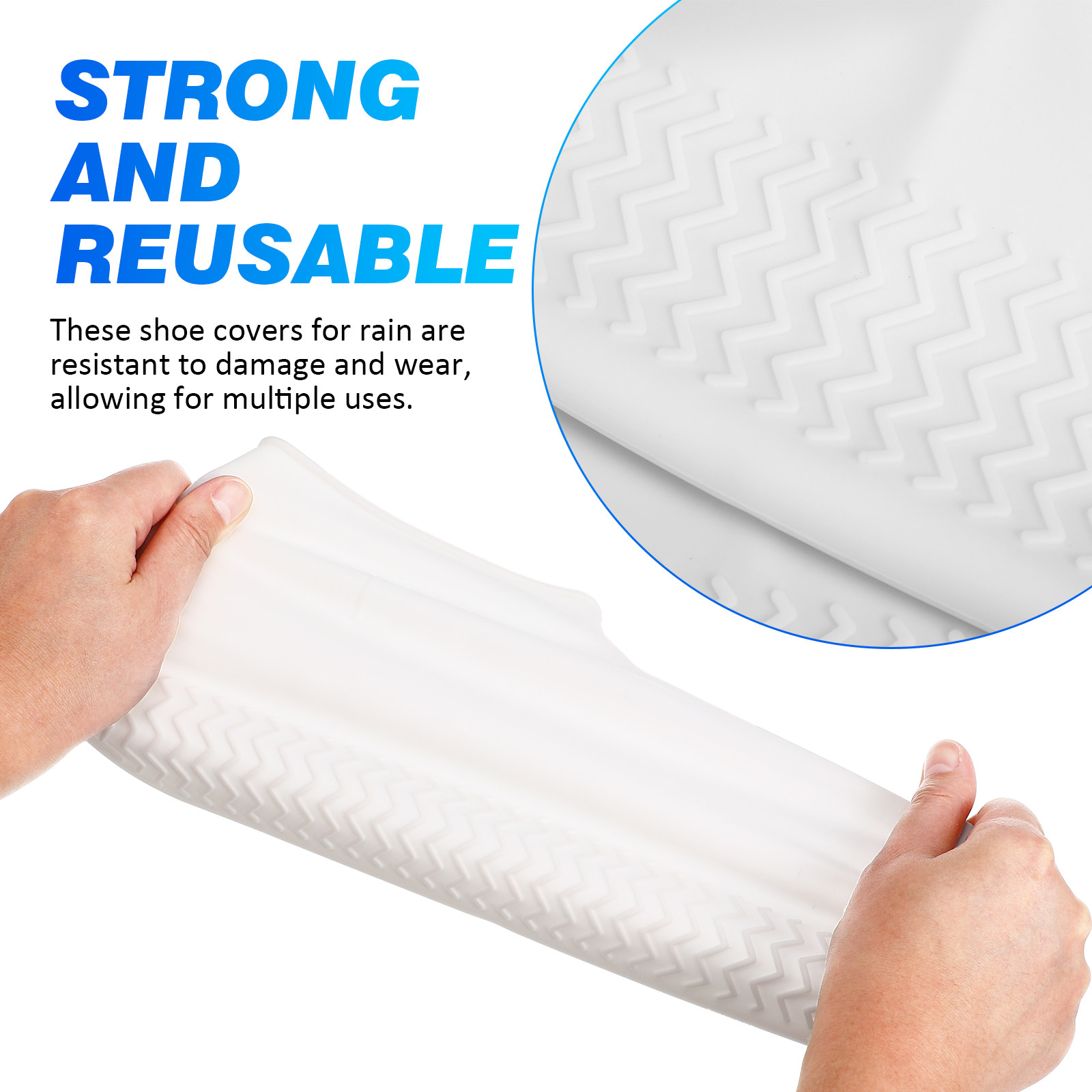 2 paia di copriscarpe impermea - Sneaker Protector recensione e prezzo