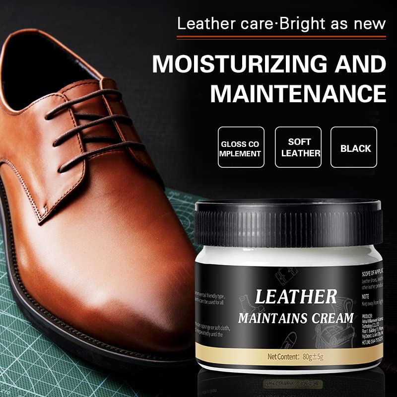 100ml Agente per la cura della - Leather Shoe Polish recensione e prezzo