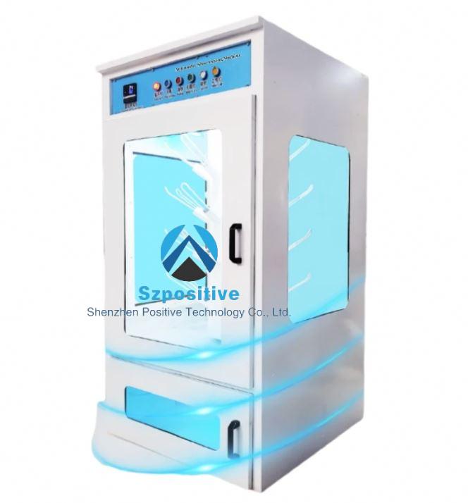 Macchina Elettrica Industriale - Shoe Cleaner recensione e prezzo