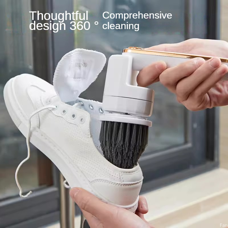Spazzola per la pulizia elettr - Shoe Cleaning Brush recensione e prezzo