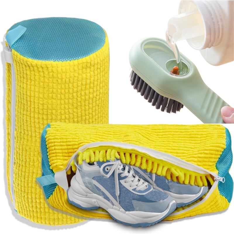 1/2/4 Pezzi Sacchetto per Lava - Shoe Cleaning Brush recensione e prezzo
