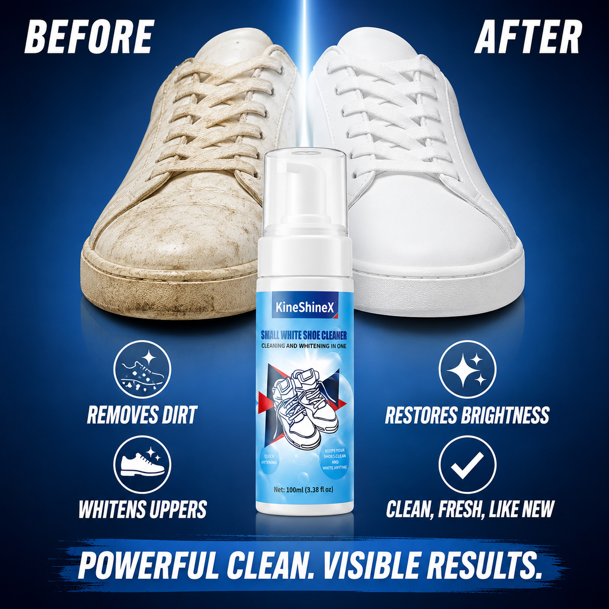 Kit Pulitore per Scarpe Gihen, - Sneaker Cleaner recensione e prezzo